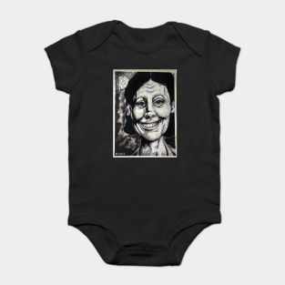 Pearl "I'm A Star" portrait (original) Baby Bodysuit